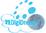 nDigiDreams Logo