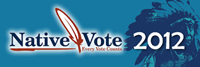 Native Vote 2012